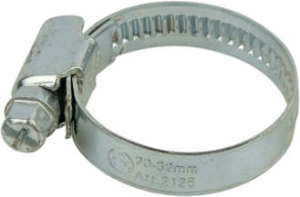 Schlauchklemmen 3/4" 20-32mm, 9mm breit