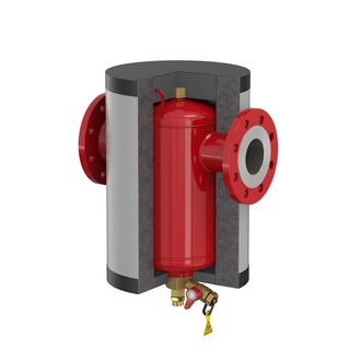 Flamco Clean IsoPlus 80 zu Flamco Clean Smart F DN80