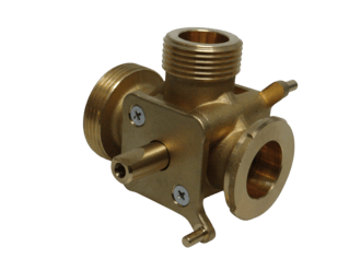 Mischer DN25 zu PASM Kvs 6.3 ohne Stellmotor