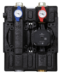 Pumpengruppe PAS 25, HE ungemischt, DN 25 mit