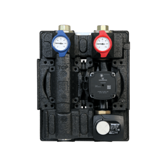 Pumpengruppe PAS 32, HE ungemischt, DN 32 mit