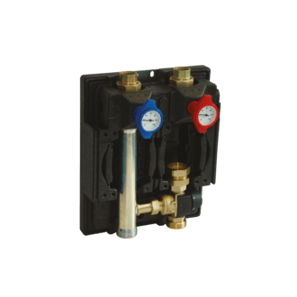 Pumpengruppe PAS 32, HE ungemischt, DN 32 ohne Pumpe