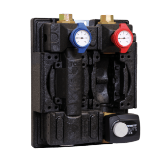 Pumpengruppe PASM 25, HE gemischt, DN 25 ohne Pumpe