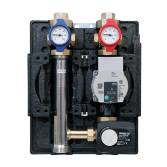 Pumpengruppe PASM 32, HE gemischt, DN 32 mit