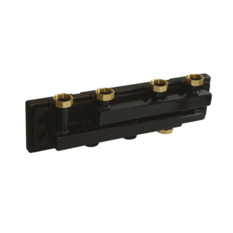 Heizkreisverteiler VB 32-2 für 2 Heizkreise