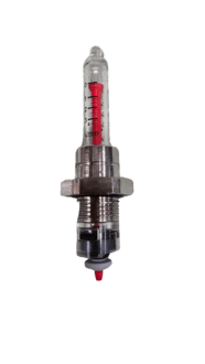 Durchflussmesser 0-4l/min. DFM38-A-V2 0-4LPM 3/8"Ni