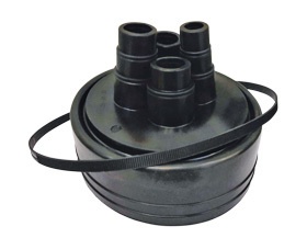 Microflex EPDM-Endkappe 160 mm