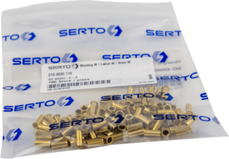 Stützhülse Serto 4-6mm Paket à 100 Stk.