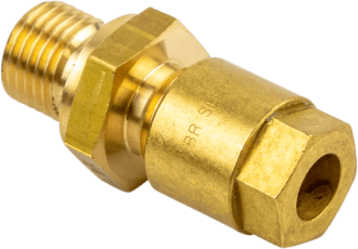 Ger. Einschraubverschraubung SO 01124-8-1/4"