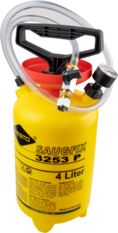 Ölansaugpumpe, Vakum mit Auffangbehälter 5 lt.