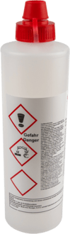 Serviceflasche leer ohne Sprühkopf