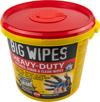 BIG WIPES Reinigungstücher Eimer 240 Stück, Heavy-Duty