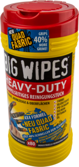 BIG WIPES Reinigungstücher 80 Stk. Heavy-Duty