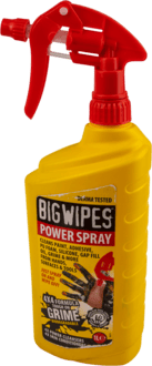 BIG WIPES Reinigungsspray 1 Ltr. Flasche, rot