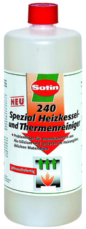Sotin 240 Heizkessel und Thermenreiniger f. Alu-Siliz