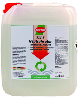 Sotin 214 S Neutralisator 5 Liter Kanister