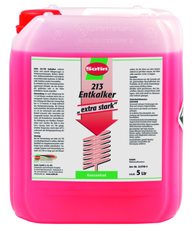 Sotin 213 Entkalker Konzentrat, 5 Ltr. Kanister