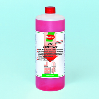 Sotin 212 Entkalker Konzentrat mit Wasser ver-