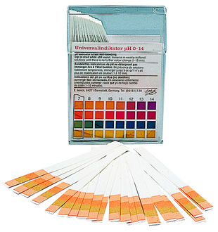Sotin pH-Indikator-Stäbchen 1 Kunststoff-Box