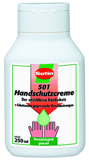 Sotin 501 Handschutzcreme 250ml Flasche