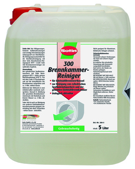 Sotin 300 Edelstahl- Brennkammerreiniger