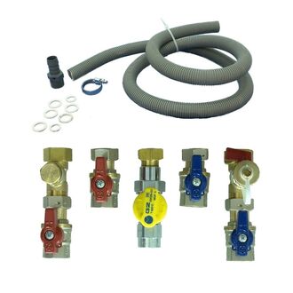 Hydraulik-Anschluss-Set HSE Ausführung gerade