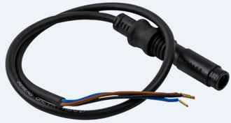 Lichtfühler QRC 1A1.103 C27 L=50mm, mit Stopfen