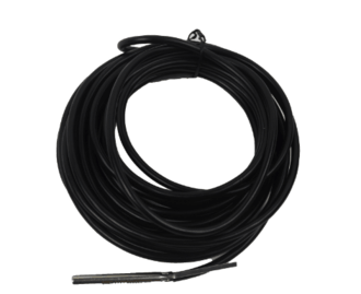 Warmwasserfühler NTC 12kOhm 5m lang, Tauchhülse 6mm