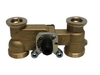 Drei-Wege-H-Mischer DN 25 