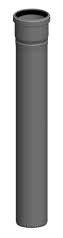 Rohr starr, DN80, 255mm Abgasleitungen ATEC