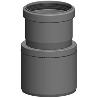 Reduktion starr, DN 100-80 Abgasleitungen ATEC