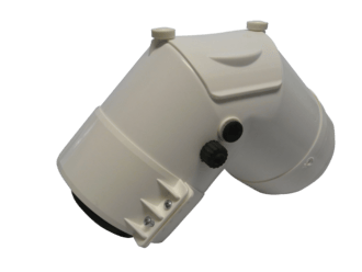Kesselanschluss Bogen 87° DN 80/125 für ProCon E