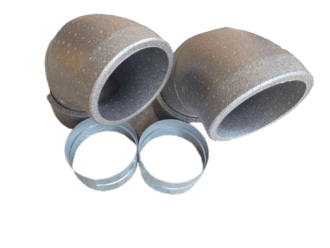 EPP Anschlussbogen Set Ø160mm für VT