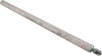 Opferanode 22x390mm, M8 für Tiefspeicher EMT 153/203