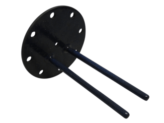 Flanschdeckel mit Tauchrohr 8-Loch für EMT 150/200
