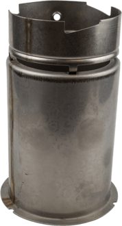 Stützrohr, 93 mm, R=0 RE 1.32-1.70 H/ HK/ HUG