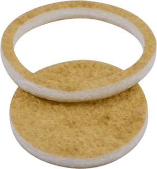 Dichtring RE 1H, 90,5 x 77mm Vermiculite beschichtet