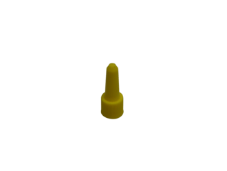 Schutzstopfen/ Eindreh- element für Ölschläuche