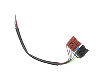 Buchse mit Kabel 7-polig RE 1H, 270 mm
