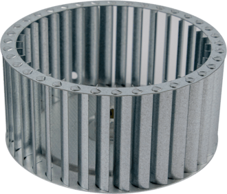Gebläserad RE 1/GE 1H 133x42.4 mm