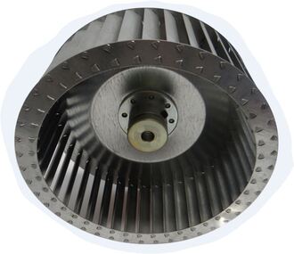 Gebläserad RZ 3, 220x82mm 