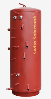 Swiss Solartank Stahltank ca. 970 l Inhalt