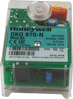 Relais Satronic DKO 970 Mod. 05 für DE 1H,