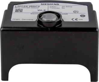 Ölfeuerungsautomat Siemens LMO44.255, Warmlufterzeuger