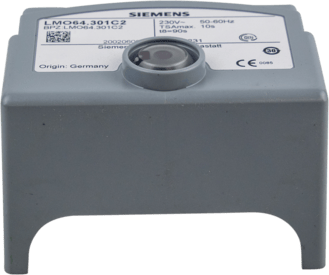 Ölfeuerungsautomat Siemens LMO 64.301 C2 mit 90 Sek.