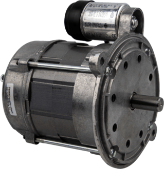 Motor 180 W mit Kondensator, Hanning, für RE 1.44-70 H