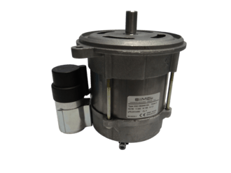 Motor mit Kondensator 180W RE 1H, Fabrikat Simel