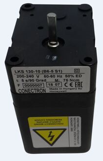 Stellmotor LKS 130-10 für DZ/GZ RZ 3.0-3.3