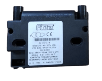 Zündtrafo Fida 26/40 IT mit Kabel elektronisch