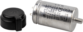 Kondensator 8 µF HANNING, RZ 2